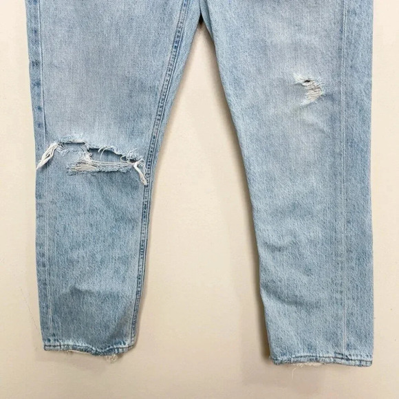 AGOLDE Womens  23 Riley High Rise Straight Crop Jean - Picture 5 of 16